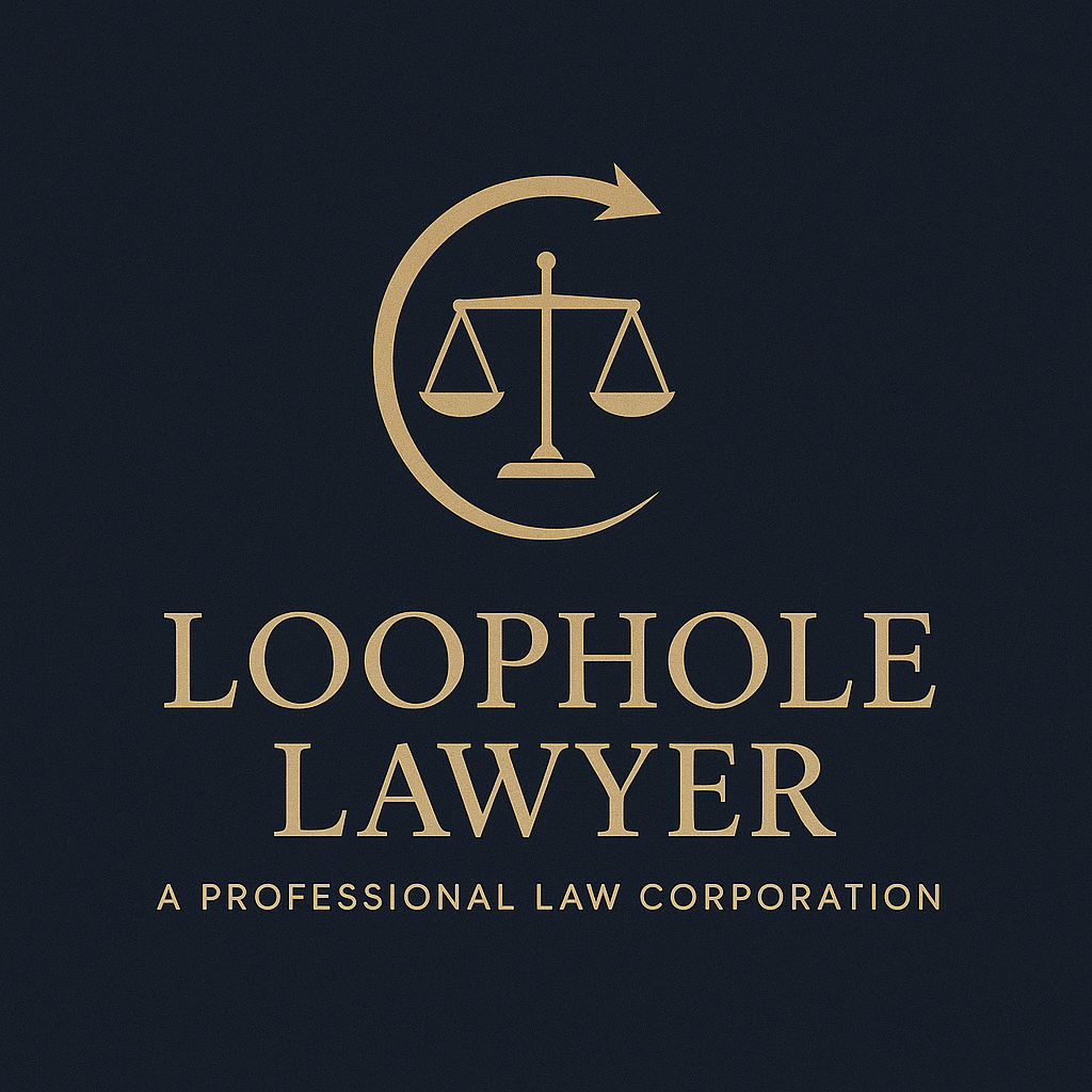 Loophole Lawyer logo